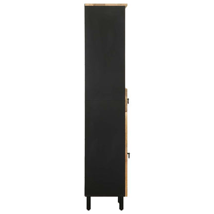 vidaXL Meuble de salle de bain 38x33,5x160 cm Bois de manguier massif