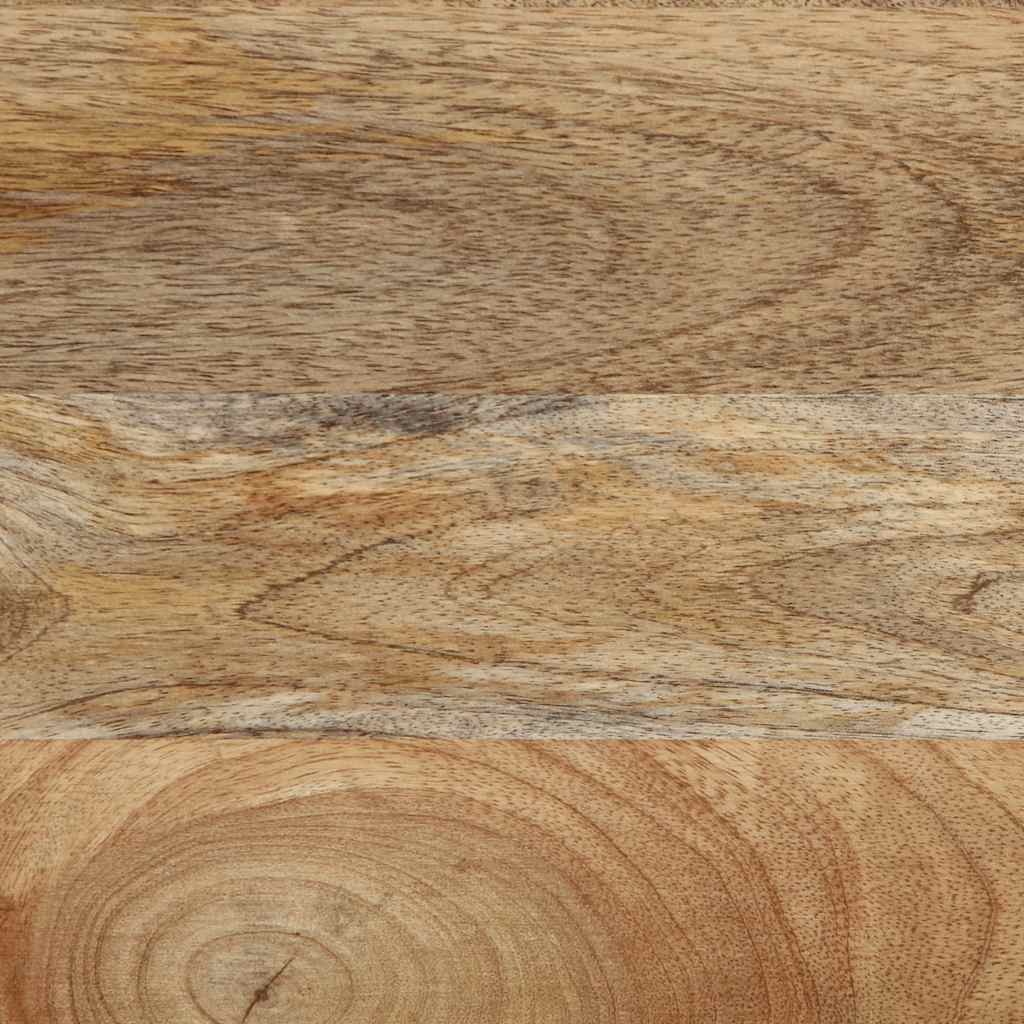 vidaXL Nachttische 2 Stk. 40x33,5x46 cm Massivholz Mango