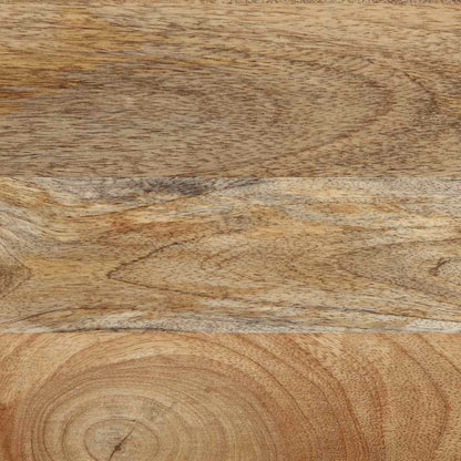 vidaXL Nachttische 2 Stk. 40x33,5x46 cm Massivholz Mango