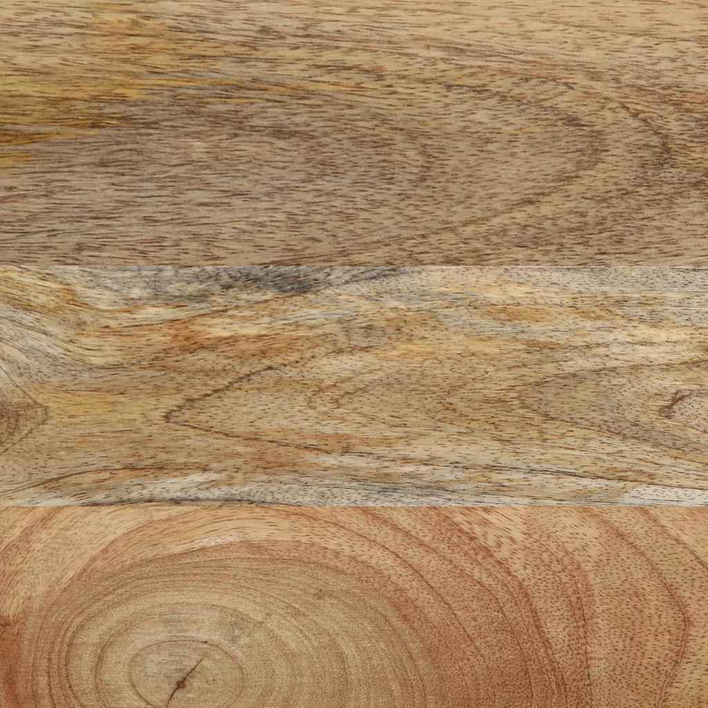vidaXL Nachttisch 40x33x46 cm Massivholz Mango