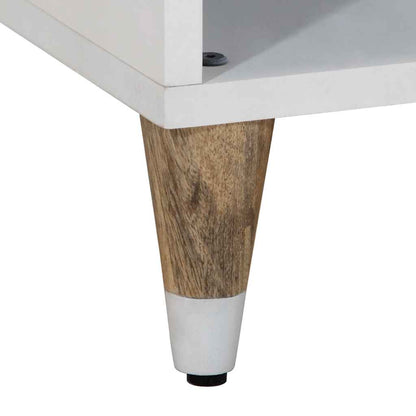 vidaXL TV-Schrank 80x31,5x46 cm Massivholz Mango