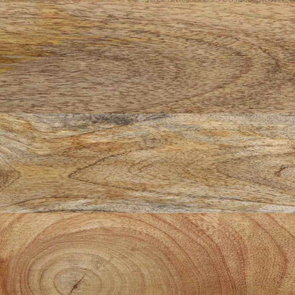 vidaXL Bad-Hängeschrank 38x33,5x48 cm Massivholz Mango