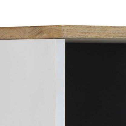 vidaXL Badschrank 38x33,5x160 cm Massivholz Mango