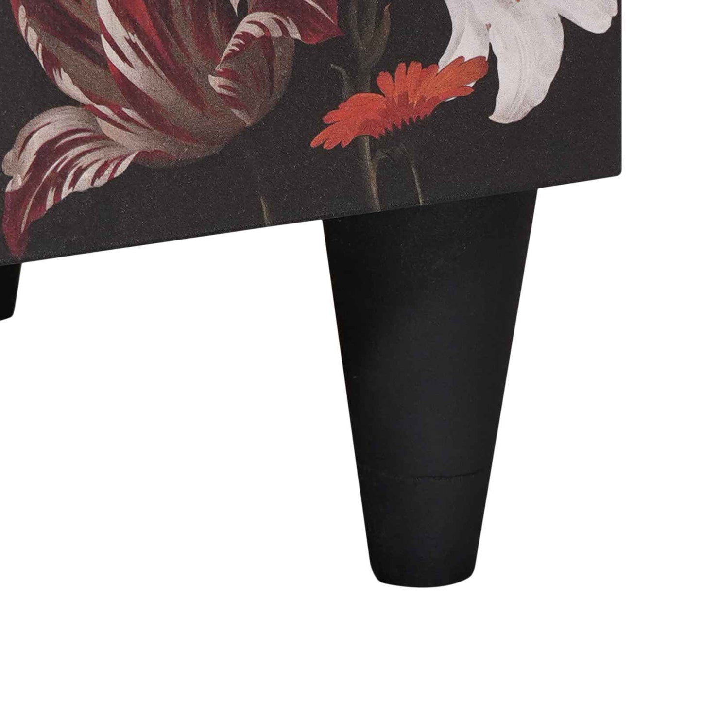 vidaXL Table de chevet marron 40 x 33,5 x 46 cm bois de manguier massif
