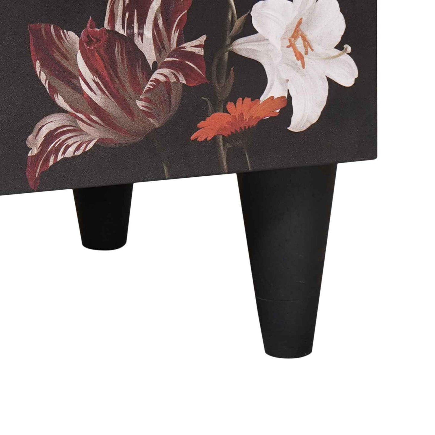 vidaXL Stauraumschränke Mehrfarbig 60 x 33,5 x 75 cm Massivholz Mango