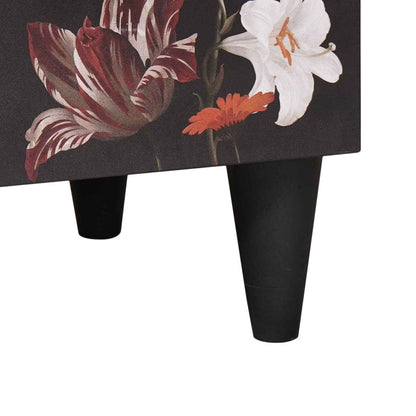 vidaXL Stauraumschränke Mehrfarbig 60 x 33,5 x 75 cm Massivholz Mango