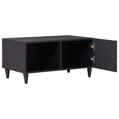 vidaXL Couchtisch Mehrfarbig 80 x 50 x 40 cm Massivholz Mango