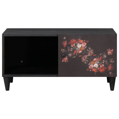 vidaXL Couchtisch Mehrfarbig 80 x 50 x 40 cm Massivholz Mango