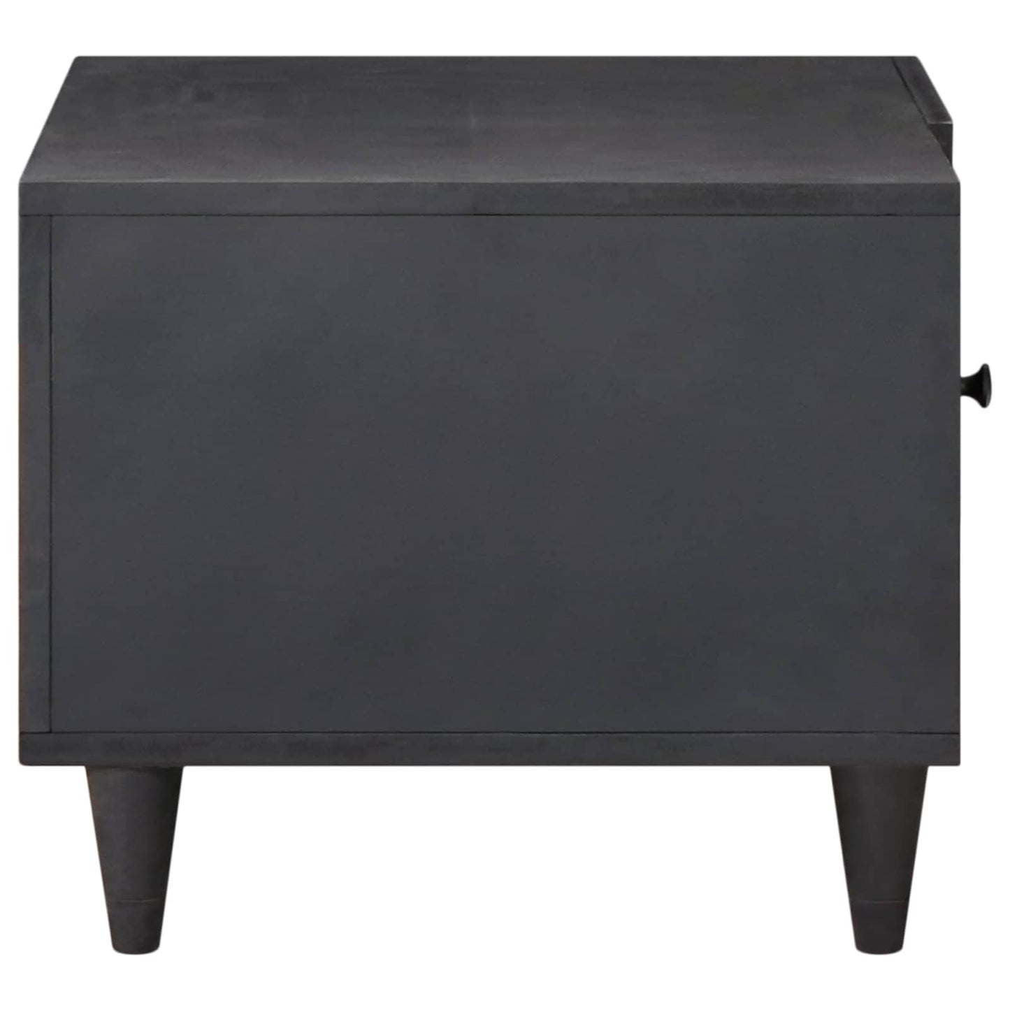 vidaXL Couchtisch Mehrfarbig 80 x 50 x 40 cm Massivholz Mango