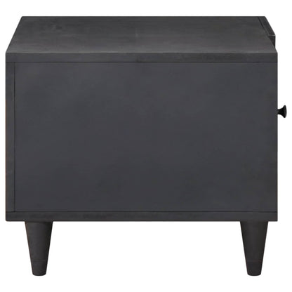 vidaXL Couchtisch Mehrfarbig 80 x 50 x 40 cm Massivholz Mango