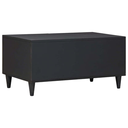 vidaXL Couchtisch Mehrfarbig 80 x 50 x 40 cm Massivholz Mango