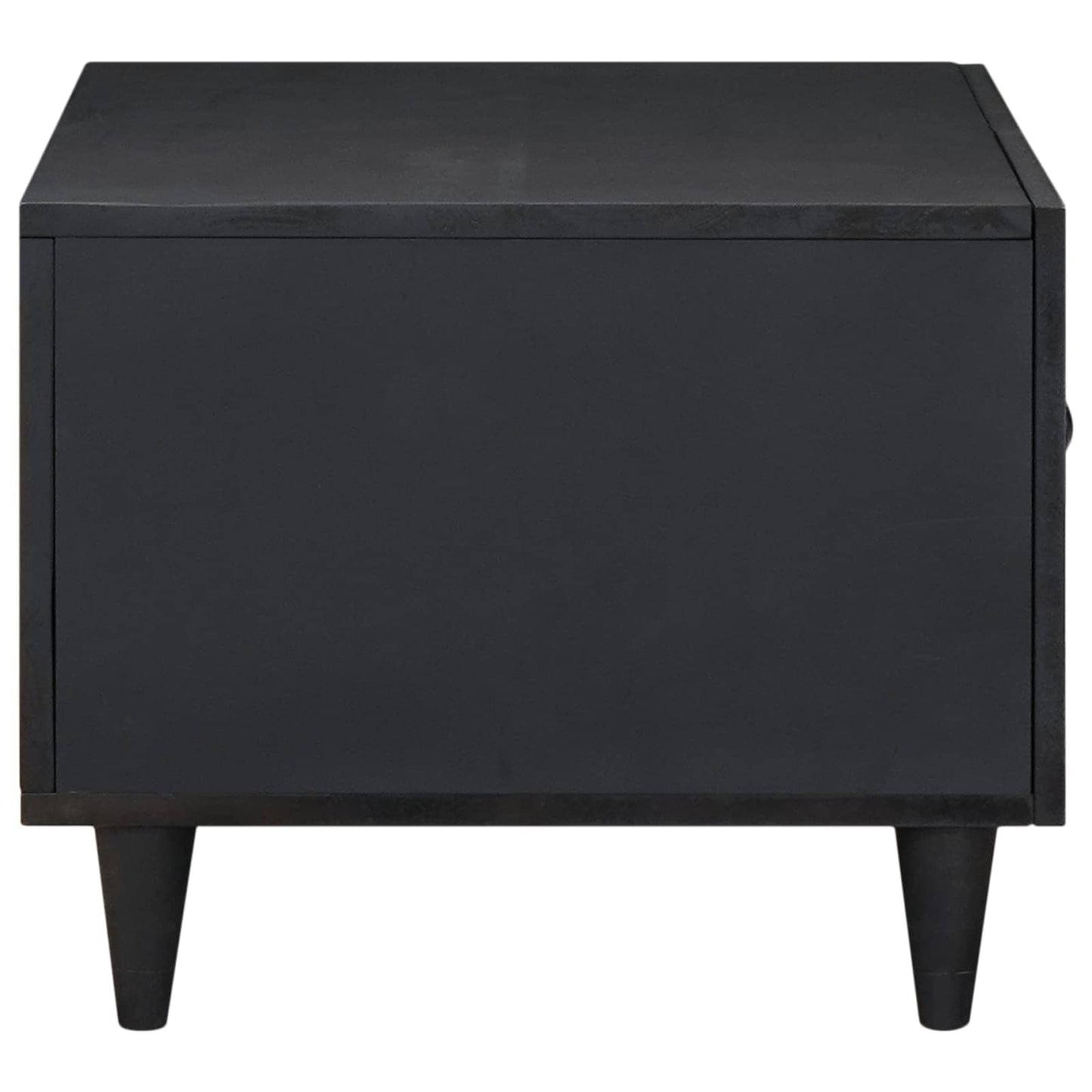 vidaXL Couchtisch Mehrfarbig 80 x 50 x 40 cm Massivholz Mango