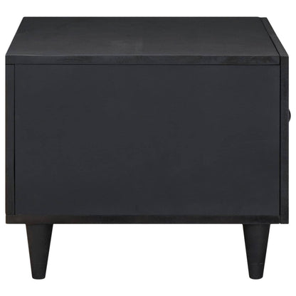 vidaXL Couchtisch Mehrfarbig 80 x 50 x 40 cm Massivholz Mango