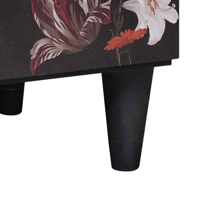vidaXL Nachttisch Braun 40 x 33 x 46 cm Massivholz Mango