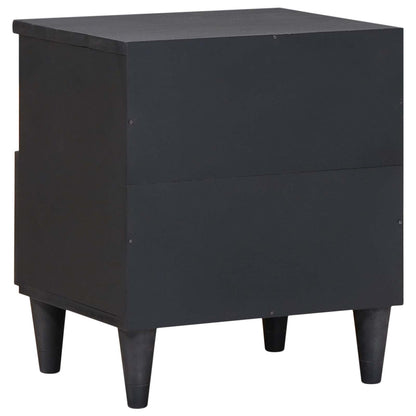 vidaXL Nachttisch Braun 40 x 33 x 46 cm Massivholz Mango