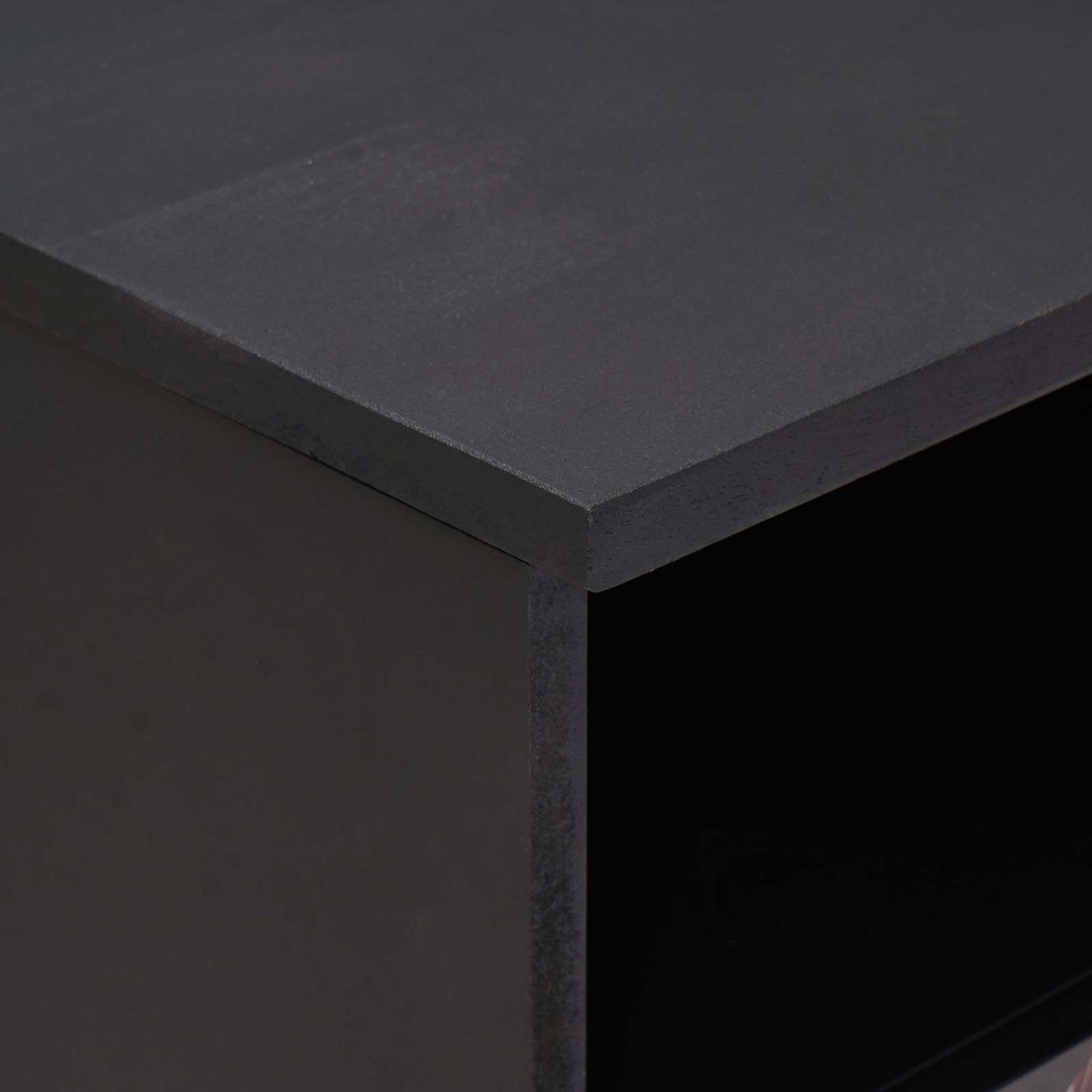 Nachttisch 2 pcs Braun 40 x 33 x 46 cm Massivholz Mango