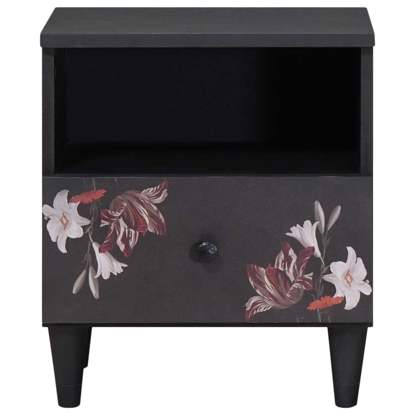 Nachttisch 2 pcs Braun 40 x 33 x 46 cm Massivholz Mango