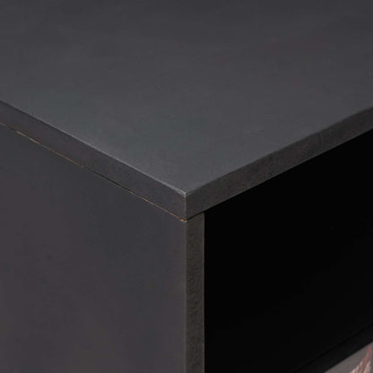 vidaXL Nachttisch Mehrfarbig 50 x 33 x 60 cm Massivholz Mango