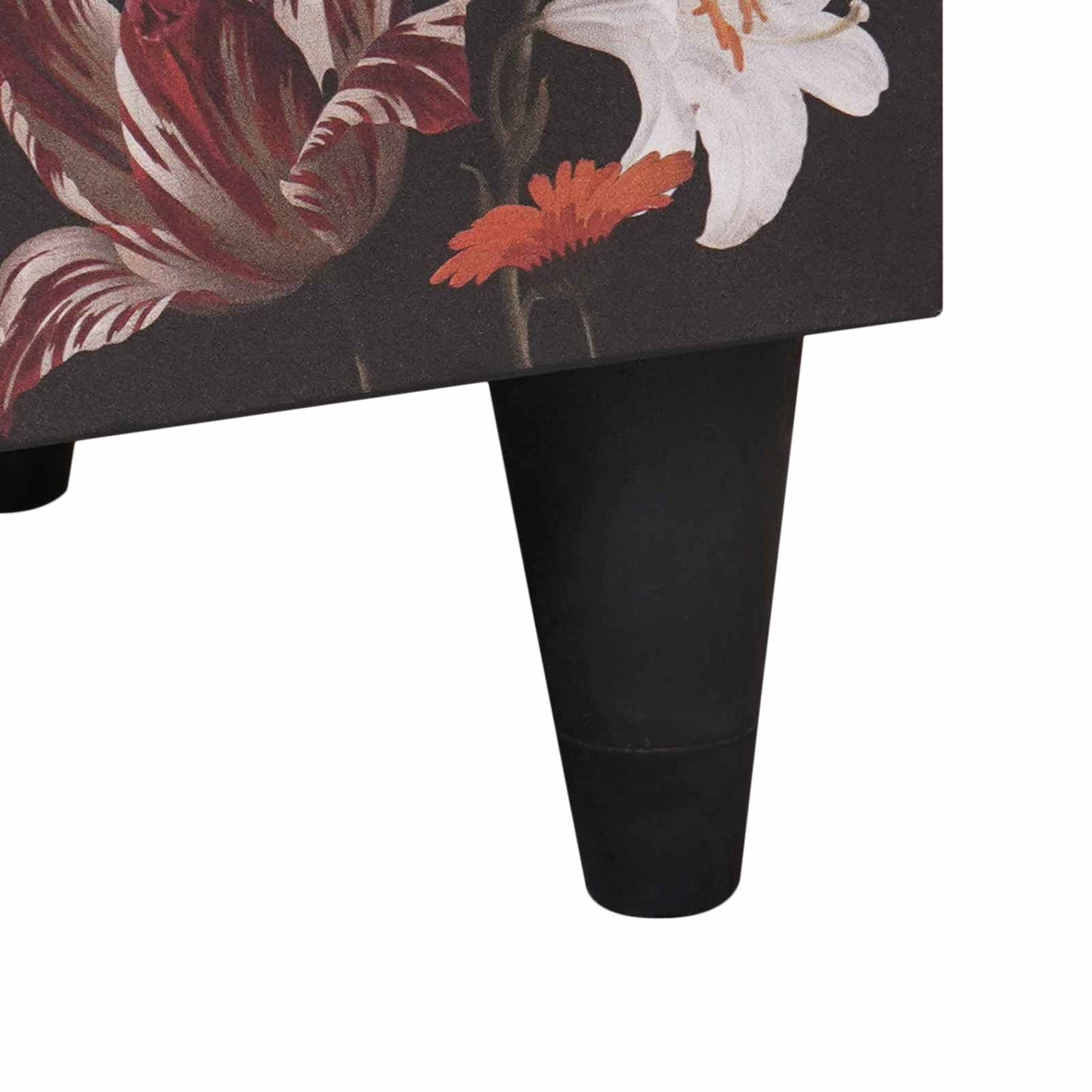 vidaXL Nachttisch Mehrfarbig 50 x 33 x 60 cm Massivholz Mango
