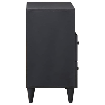 vidaXL Nachttisch Mehrfarbig 50 x 33 x 60 cm Massivholz Mango