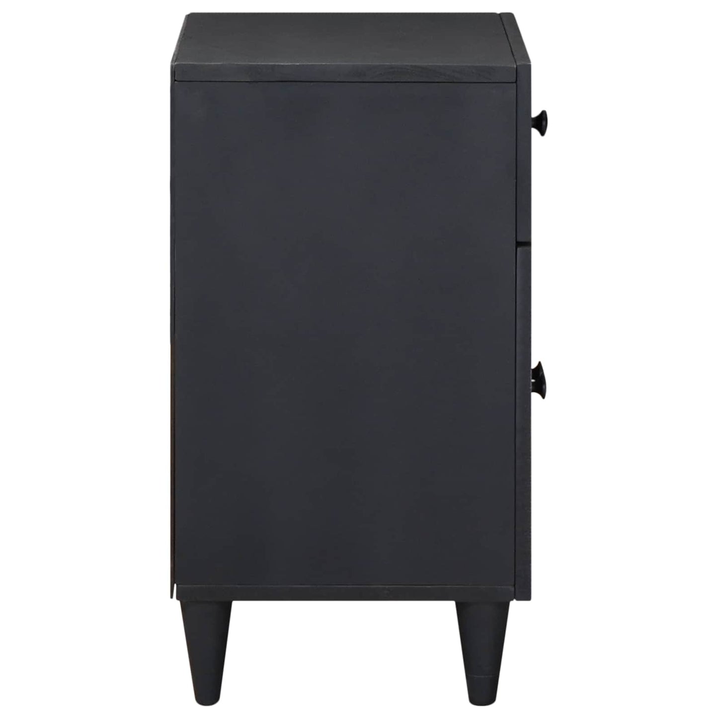 Nachttisch Mehrfarbig 50 x 33 x 60 cm Massivholz Mango