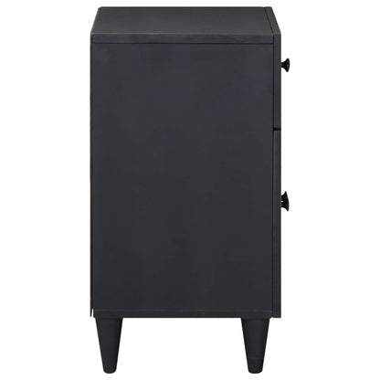 Nachttisch Mehrfarbig 50 x 33 x 60 cm Massivholz Mango