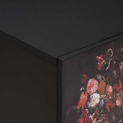 Couchtisch Mehrfarbig 100 x 54 x 40 cm Massivholz Mango