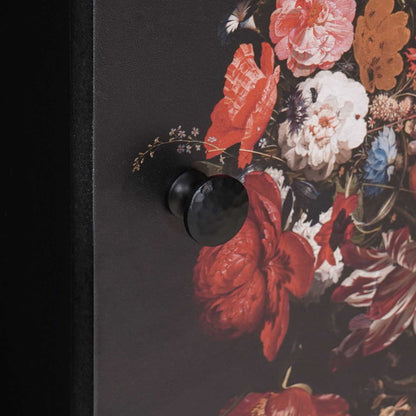 Couchtisch Mehrfarbig 100 x 54 x 40 cm Massivholz Mango