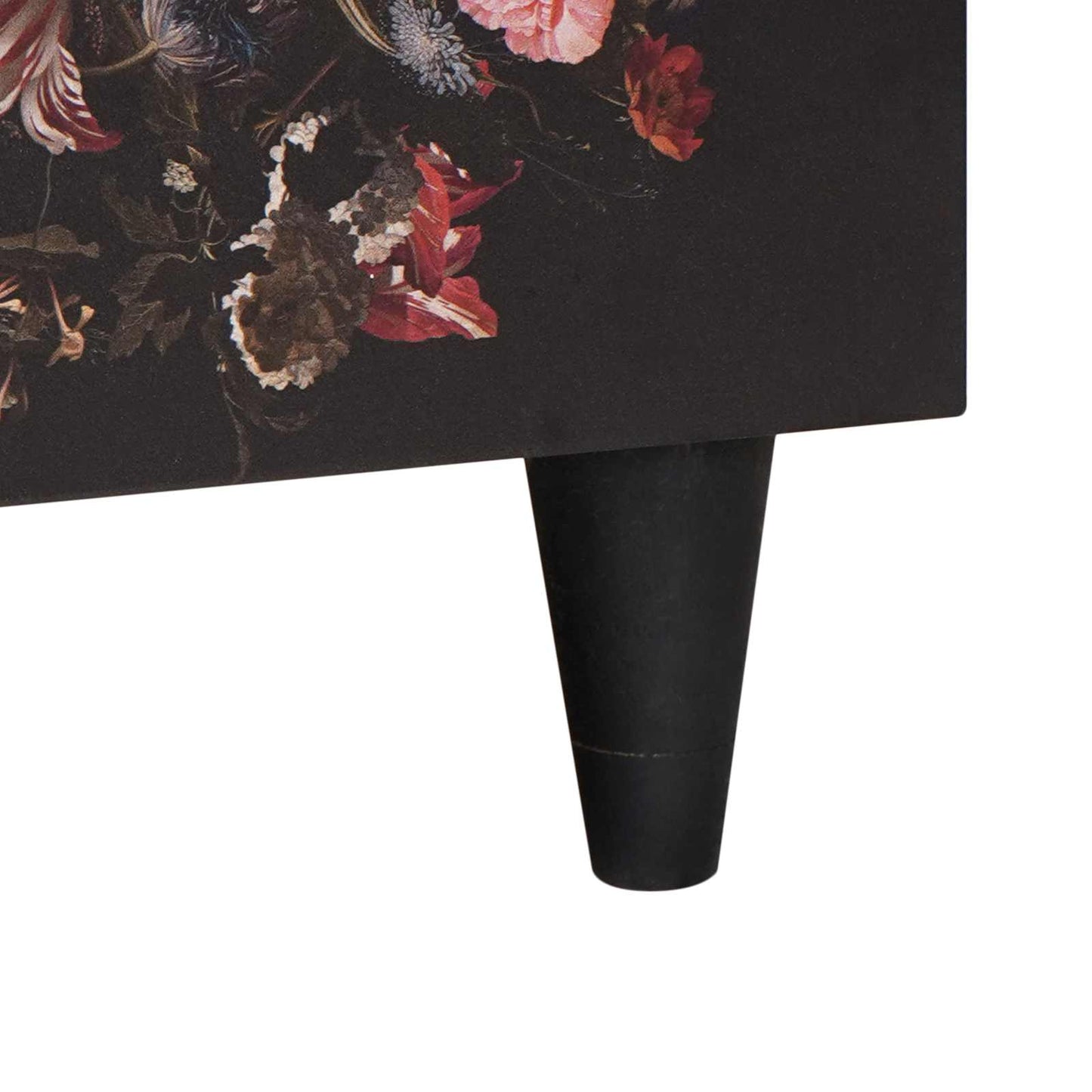 Couchtisch Mehrfarbig 100 x 54 x 40 cm Massivholz Mango