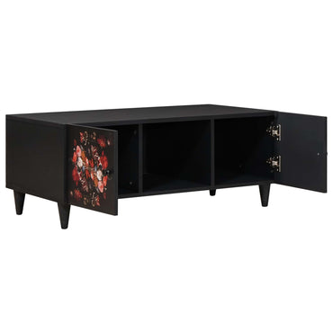 vidaXL Couchtisch Mehrfarbig 100 x 54 x 40 cm Massivholz Mango