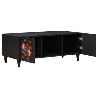 Couchtisch Mehrfarbig 100 x 54 x 40 cm Massivholz Mango