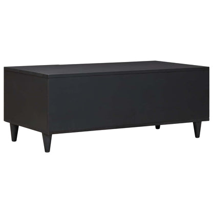 Couchtisch Mehrfarbig 100 x 54 x 40 cm Massivholz Mango