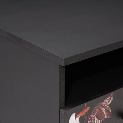 vidaXL Couchtisch Mehrfarbig 80 x 54 x 40 cm Massivholz Mango