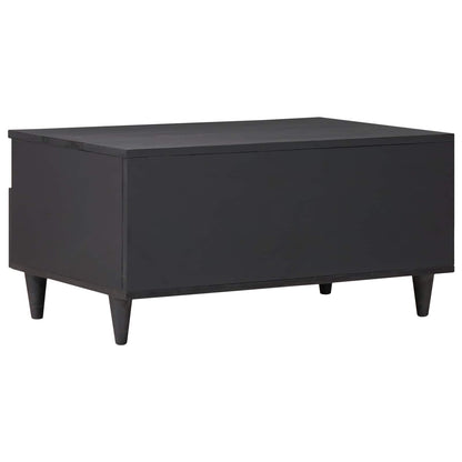 vidaXL Couchtisch Mehrfarbig 80 x 54 x 40 cm Massivholz Mango