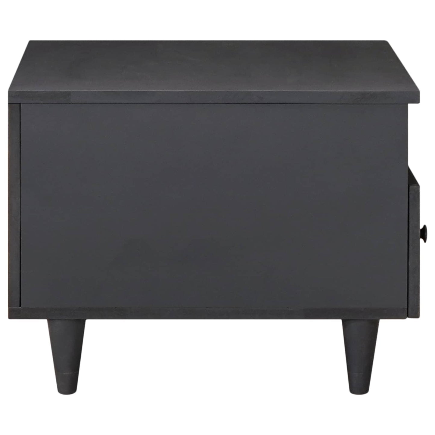 vidaXL Couchtisch Mehrfarbig 80 x 54 x 40 cm Massivholz Mango