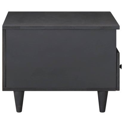 vidaXL Couchtisch Mehrfarbig 80 x 54 x 40 cm Massivholz Mango