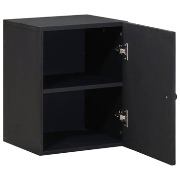 vidaXL Hängeschrank Mehrfarbig 38 x 33,5 x 48 cm Massivholz Mango