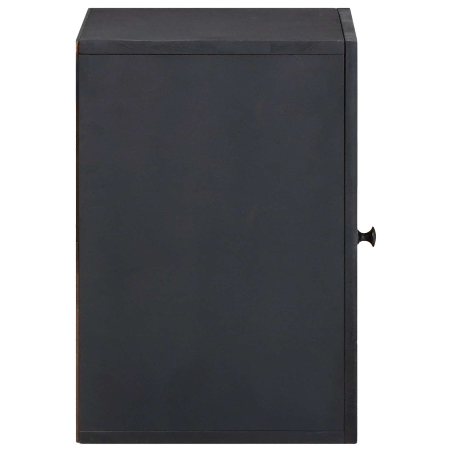 Hängeschrank Mehrfarbig 38 x 33,5 x 48 cm Massivholz Mango