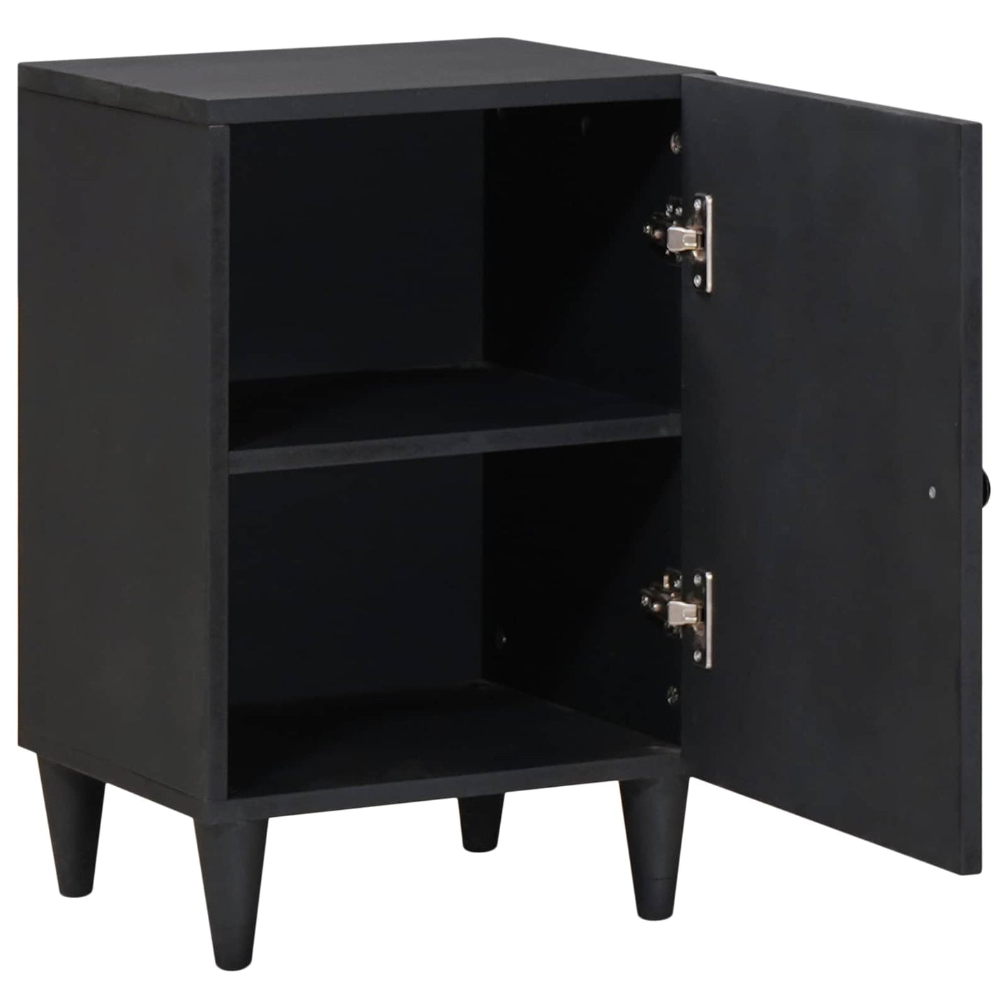 vidaXL Badezimmerschrank Mehrfarbig 38 x 33,5 x 58 cm Massivholz Mango