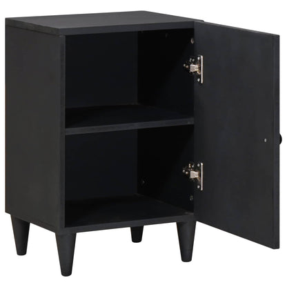 vidaXL Badezimmerschrank Mehrfarbig 38 x 33,5 x 58 cm Massivholz Mango