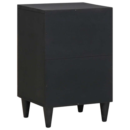vidaXL Badezimmerschrank Mehrfarbig 38 x 33,5 x 58 cm Massivholz Mango