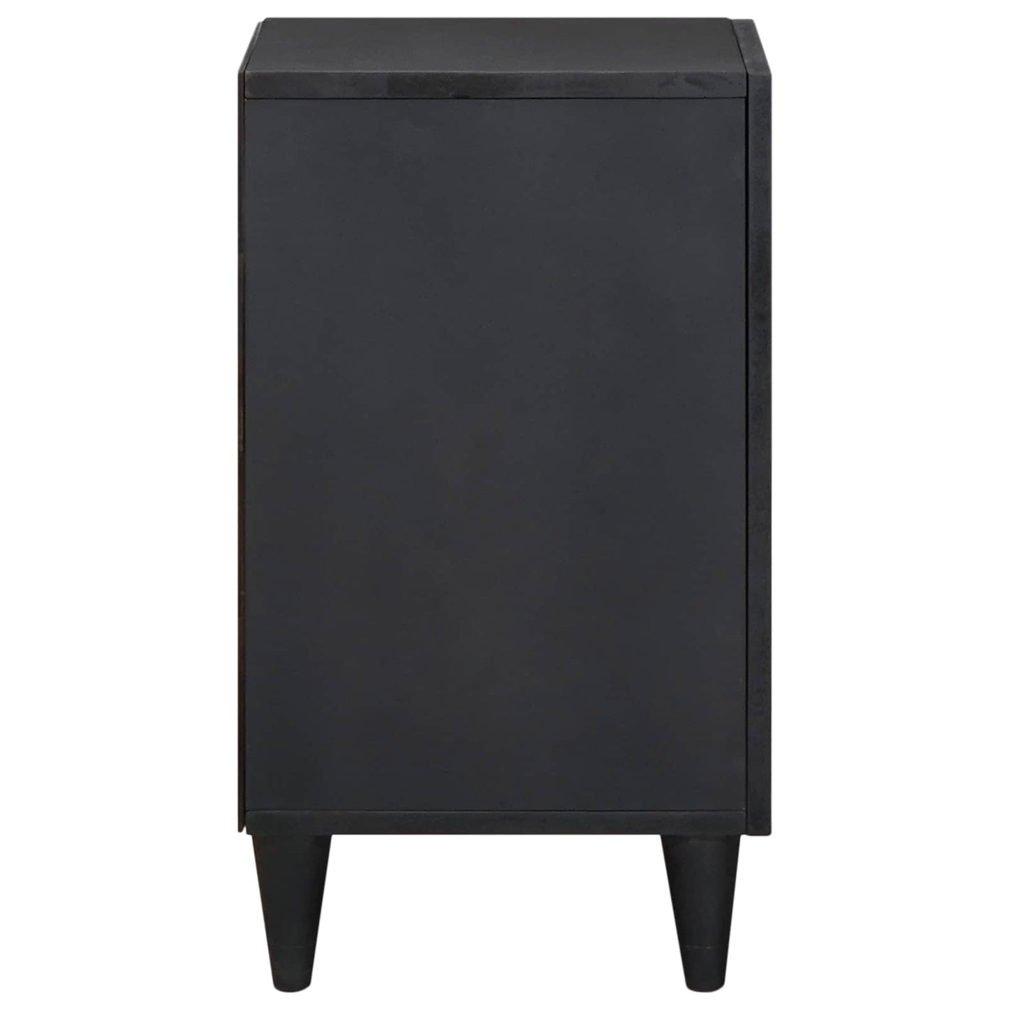 vidaXL Badezimmerschrank Mehrfarbig 38 x 33,5 x 58 cm Massivholz Mango