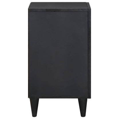 vidaXL Badezimmerschrank Mehrfarbig 38 x 33,5 x 58 cm Massivholz Mango
