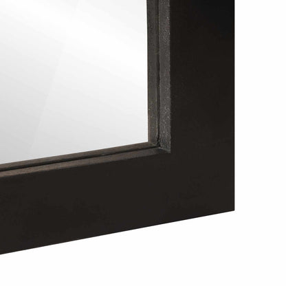 vidaXL Spiegel Wandmontiert mit Spiegel Mehrfarbig 70 x 50 x 3 cm Glas