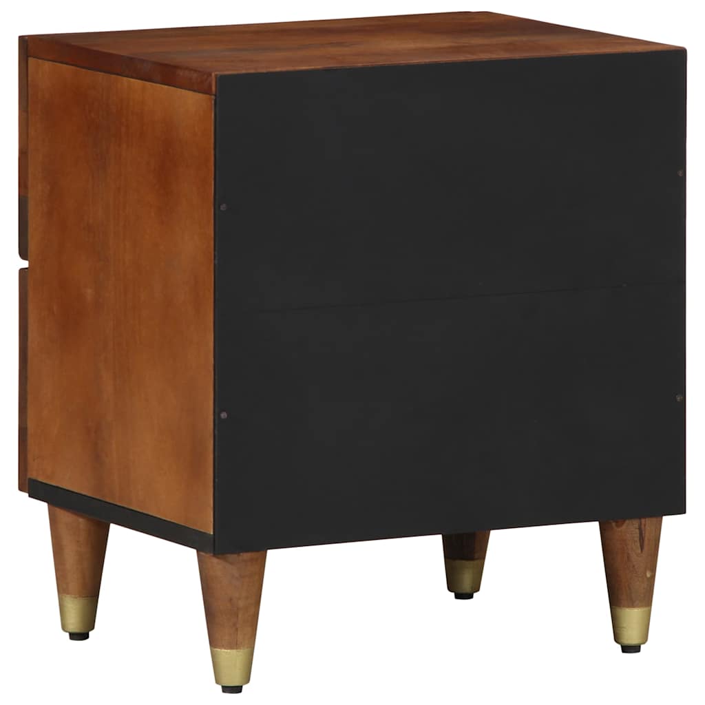 vidaXL Nachttisch Honigbraun 40 x 33 x 46 cm Massivholz Mango