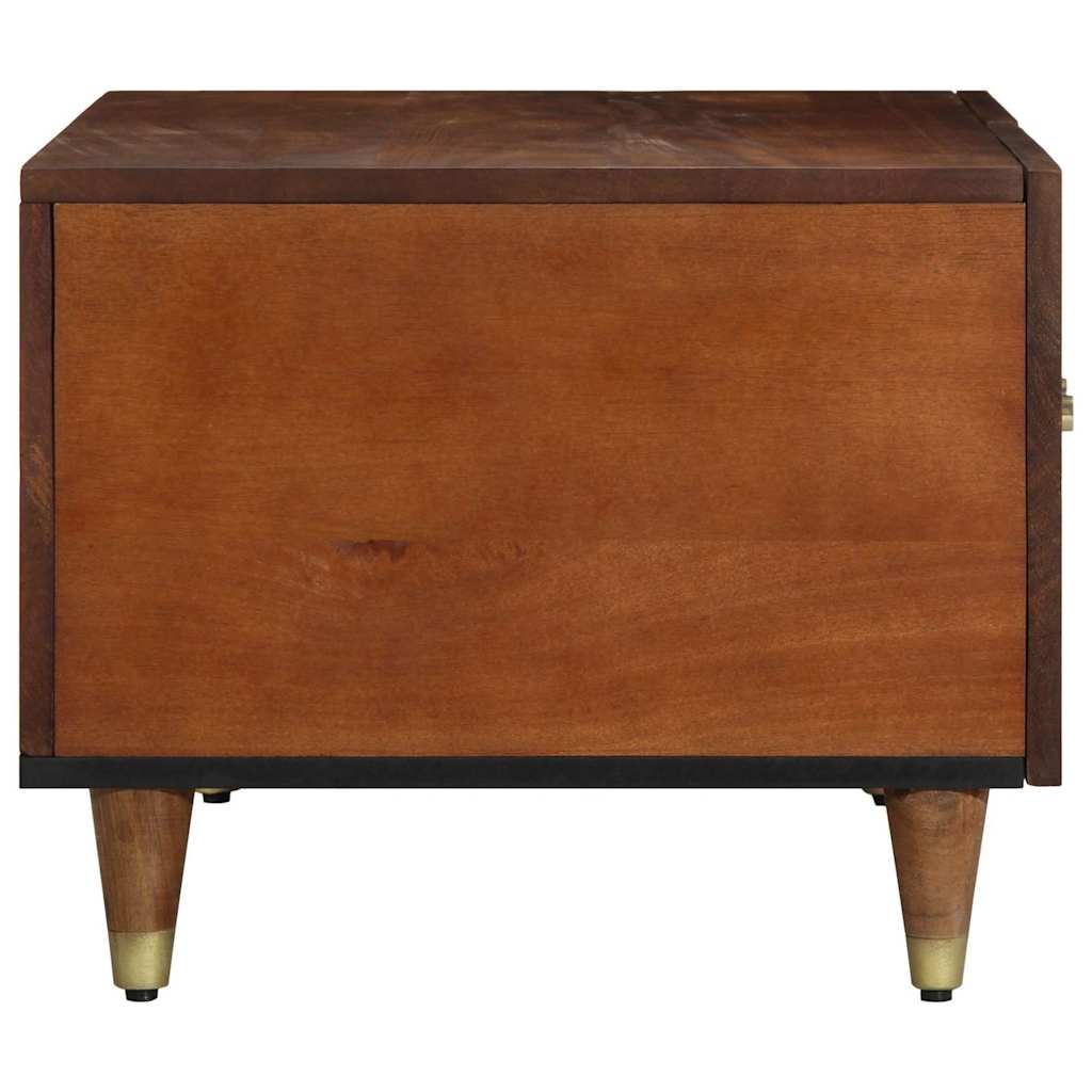 vidaXL Couchtisch Honigbraun 80 x 50 x 40 cm Massivholz Mango