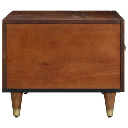 vidaXL Couchtisch Honigbraun 80 x 50 x 40 cm Massivholz Mango