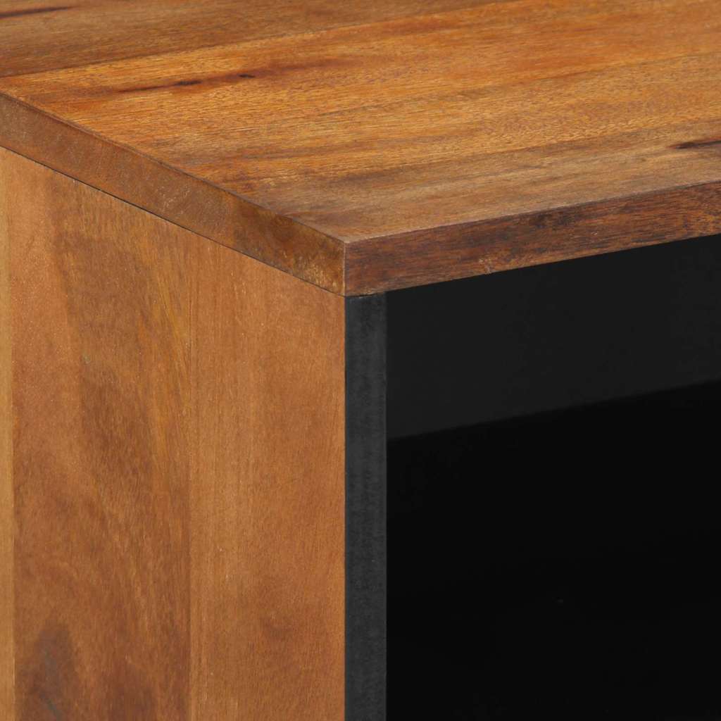 vidaXL Nachttisch Honigbraun 50 x 33 x 62 cm Massivholz Mango