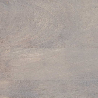 Wandschrank Wandmontiert Grau 38 x 33 x 48 cm Massivholz Mango