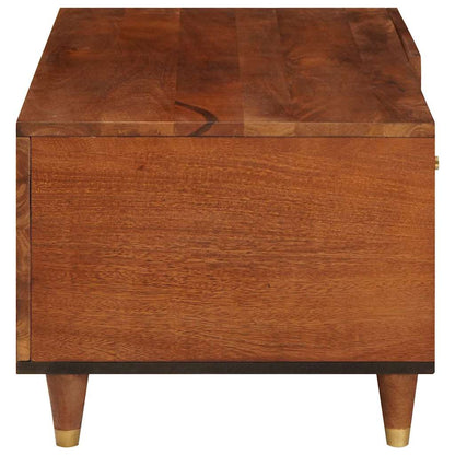 vidaXL Couchtisch 80 x 50 x 40 cm Massivholz Mango